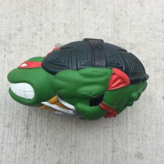 Teenage Mutant Ninja Turtles Raphael Body Shape Football Vintage 1991