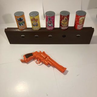 Vintage Tin Can Alley Electronic Shooting Game By Vision Toys Everything 4