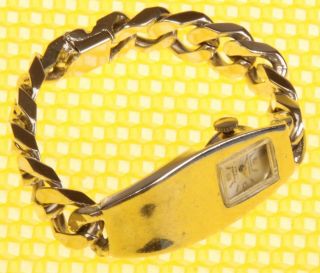 Women ' s Vintage KINGSTON 17J Mechanical Hand - Wind Watch GOOD 2