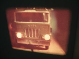VTG 16mm IDEAL TOY Film Commercial - MOTORIFIC ACTION HIGHWAY MIDNIGHT EXPRESS 3