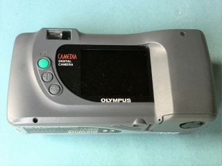 OLYMPUS CAMEDIA C - 420 L DIGITAL COMPACT CAMERA - SILVER VINTAGE Circa 1998 4