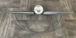 Vintage Oem 1963 Chevrolet Bel Air Steering Wheel Horn Ring Gm 3822914