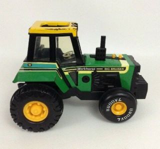 Buddy L Toy Tractor Sounds Workhorse Big Bruiser Vintage 1991 w Batteries 3