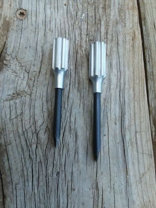 Two (2) Vintage Smith & Wesson Screwdrivers - S & W