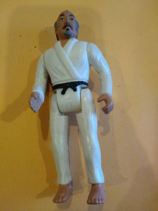 1986 Vintage Remco Karate Kid Mr Miyagi