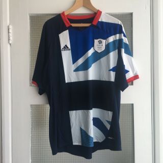 Vintage Adidas Team GB 2012 London Olympics England Football Shirt XL 2