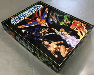 Vintage Dc Universe Roleplaying Game Deluxe Boxed Set West End Games 1999 D&d