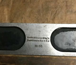 (2) Vintage Brown & Sharpe Micrometer 2 - 3 