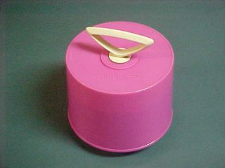 Vintage Pink Disk - Go - Case 1960 