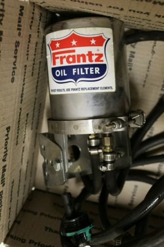 Vintage Frantz Oil Filter Tissue Paper Filter Kit