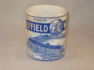 Sheffield Wednesday 1930s Vintage Great Advertising Mug