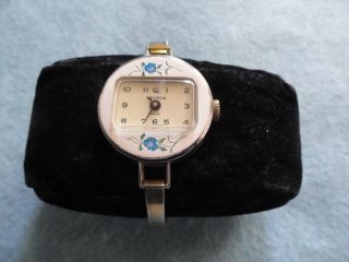 Swiss Made Vintage Nelson Mechanical Wind Up Ladies Watch