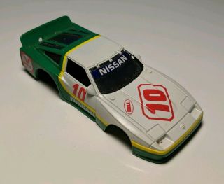 Vintage Aurora Afx Tomy 10 Nissan 300zx Turbo Ho Scale Slot Car Body Only