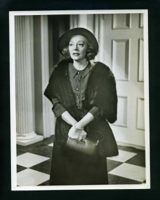 1950s Tallulah Bankhead Vintage Photo Lifeboat Stage Door Canteen Gp