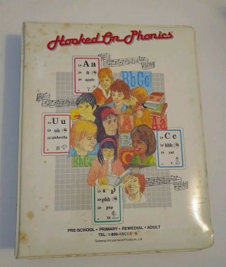 Vintage Hooked On Phonics Sra Your Reading Power Set (1992) Complete
