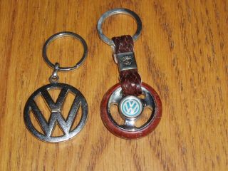 Vintage Volkswagen Vw Keyrings