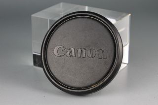 Canon Vintage Lens Cap For 50mm F1.  4 Ltm Rangefinder From Japan 119