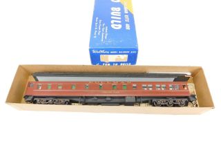 Ho Scale Vintage Walthers Pullman Passenger Car Chicago Club Custom W/ Interior
