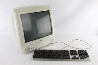 Vintage Apple Imac 3g / 500 Dv Se M5521 Emc 1857 Home Computer W/ Keyboard