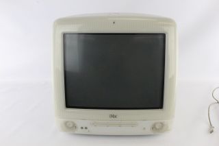 Vintage Apple iMac 3G / 500 DV SE M5521 EMC 1857 Home Computer w/ Keyboard 2