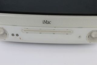 Vintage Apple iMac 3G / 500 DV SE M5521 EMC 1857 Home Computer w/ Keyboard 3