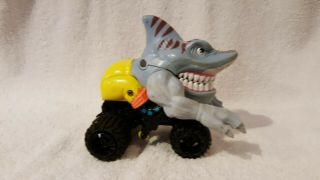 Street Sharks Vintage 1995 Mattel Blades Remote Control Rc Car