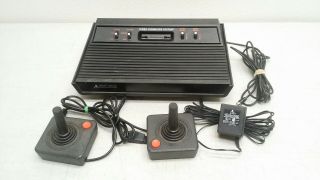 Atari 2600 4 Switch Video Game System Vintage.