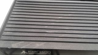Atari 2600 4 Switch video game system vintage. 2