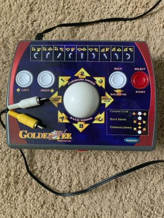 Vintage Golden Tee Golf Home Edition Arcade Game 1 - 4 Players