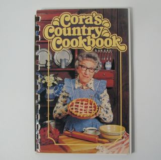 Coras Country Cookbook Margaret Hamilton Wicked Witch West Maxwell House Vintage
