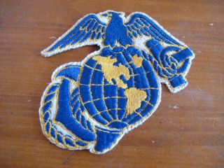 Us Marine Corps Vintage Patch 5 X 5 Inches