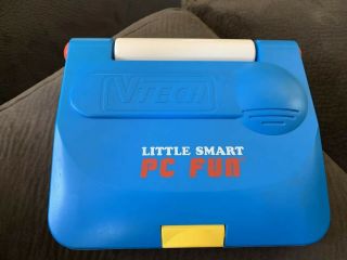 Vtech Little Smart PC Fun Laptop Perfectly 1990s Vintage 4