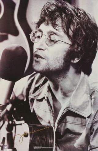 Poster: Music: Vintage John Lennon - Beatles - 9019 Rc20 B