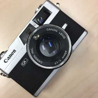 Canon Canonet Ql17 40mm F1.  7 Vintage Film Camera Body No Meter