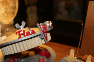Vintage Disney Pixar Cars Flo ' s V - 8 Cafe Playset Radiator Springs Mattel 5