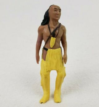 Vintage Indian In The Cupboard Little Bear Figure 3 Inches Tall 1995 Movie Promo