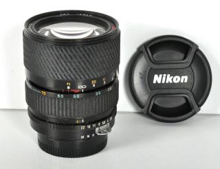 Vtg Tokina 28 - 70mm f2.  8 - 4.  3 Nikon Mount Zoom Lens Macro Ai - s Camera Lens w/ Box 2