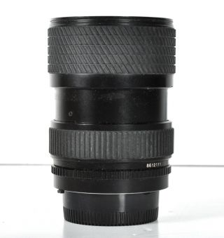 Vtg Tokina 28 - 70mm f2.  8 - 4.  3 Nikon Mount Zoom Lens Macro Ai - s Camera Lens w/ Box 4