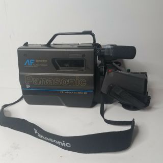 Flawed Broken Vintage Panasonic High Speed Camcorder Cassette Non Parts