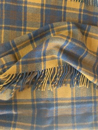 Pendleton 100 Virgin Wool Blanket 6ftx4ft Vintage? Woolen Mills Ship✅ 3