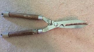 Vintage Craftsman Hedge Clippers,  Shears,  Trimmers Model 8654,  Good Shape Usa