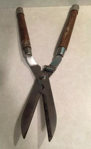 Vintage Craftsman Hedge Clippers,  Shears,  Trimmers Model 8654,  Good Shape USA 2