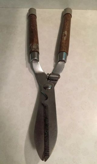 Vintage Craftsman Hedge Clippers,  Shears,  Trimmers Model 8654,  Good Shape USA 5