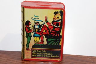 Vintage Kirchoff Tin Litho Old King Cole Bank