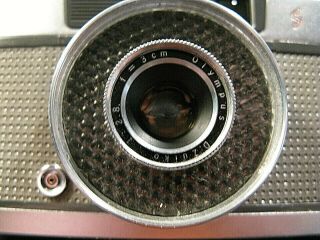 Vintage Olympus PEN - EE D.  Zuiko 1:2.  8 f = 3cm Lens AS - IS 5