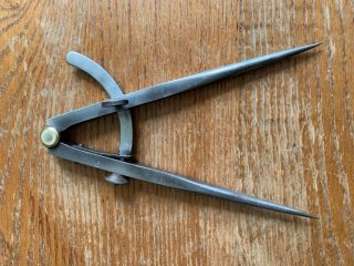 Sargent & Co.  Vintage Wing Divider Compass Caliper No.  6
