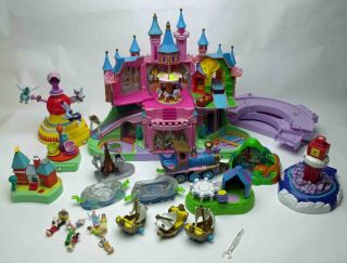 Vintage Polly Pocket Disney Magic Kingdom Castle Playset Replacement Parts