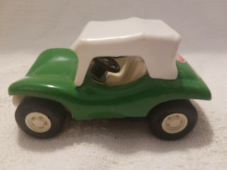Vintage green Dune Buggy 3 1/2 