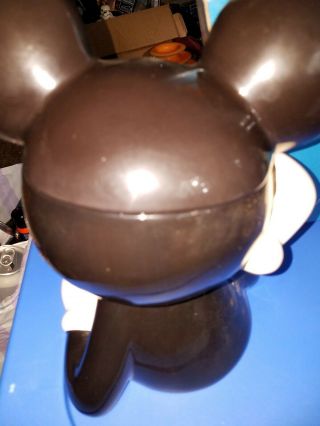 Vintage Disney Mickey Mouse Ceramic Cookie Jar 5