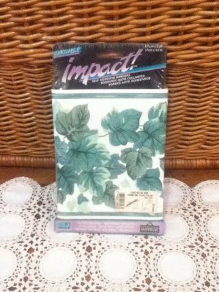 Vintage Imperial Impact Self Adhesive Borders Removable Wall Border Ivy Nos